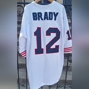 New England Patriots Tom Brady Men's Jersey